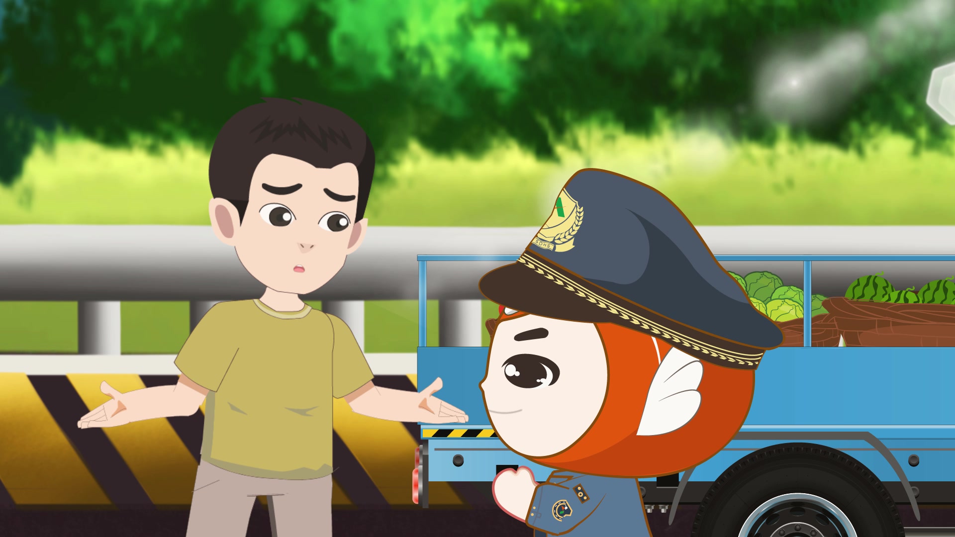 山东高速微笑服务