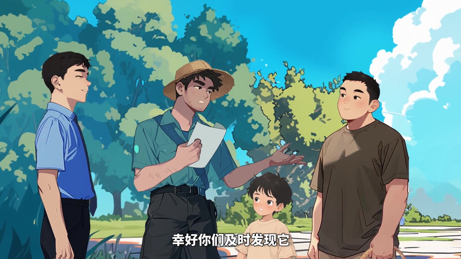 生物多样性普法宣传