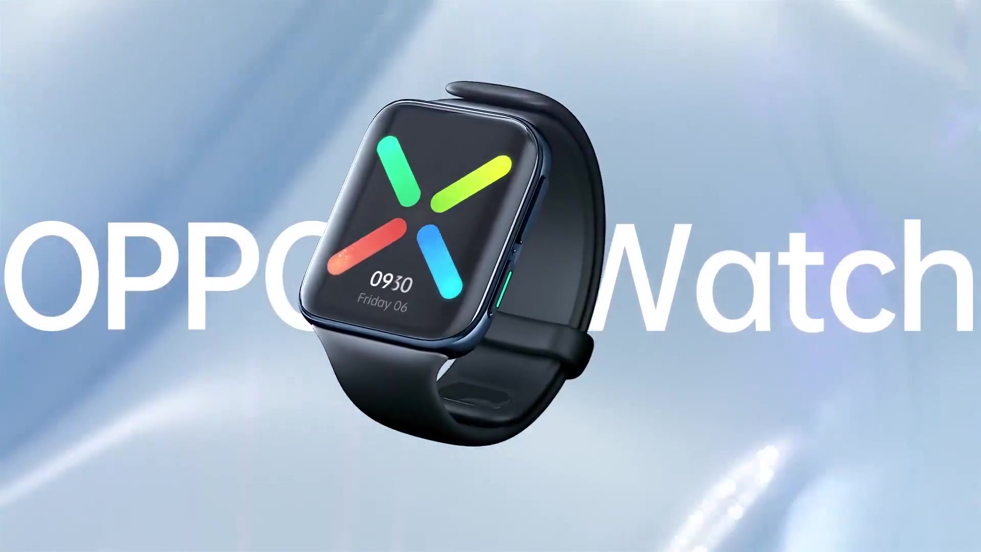 OPPO Watch手表三维产品动画