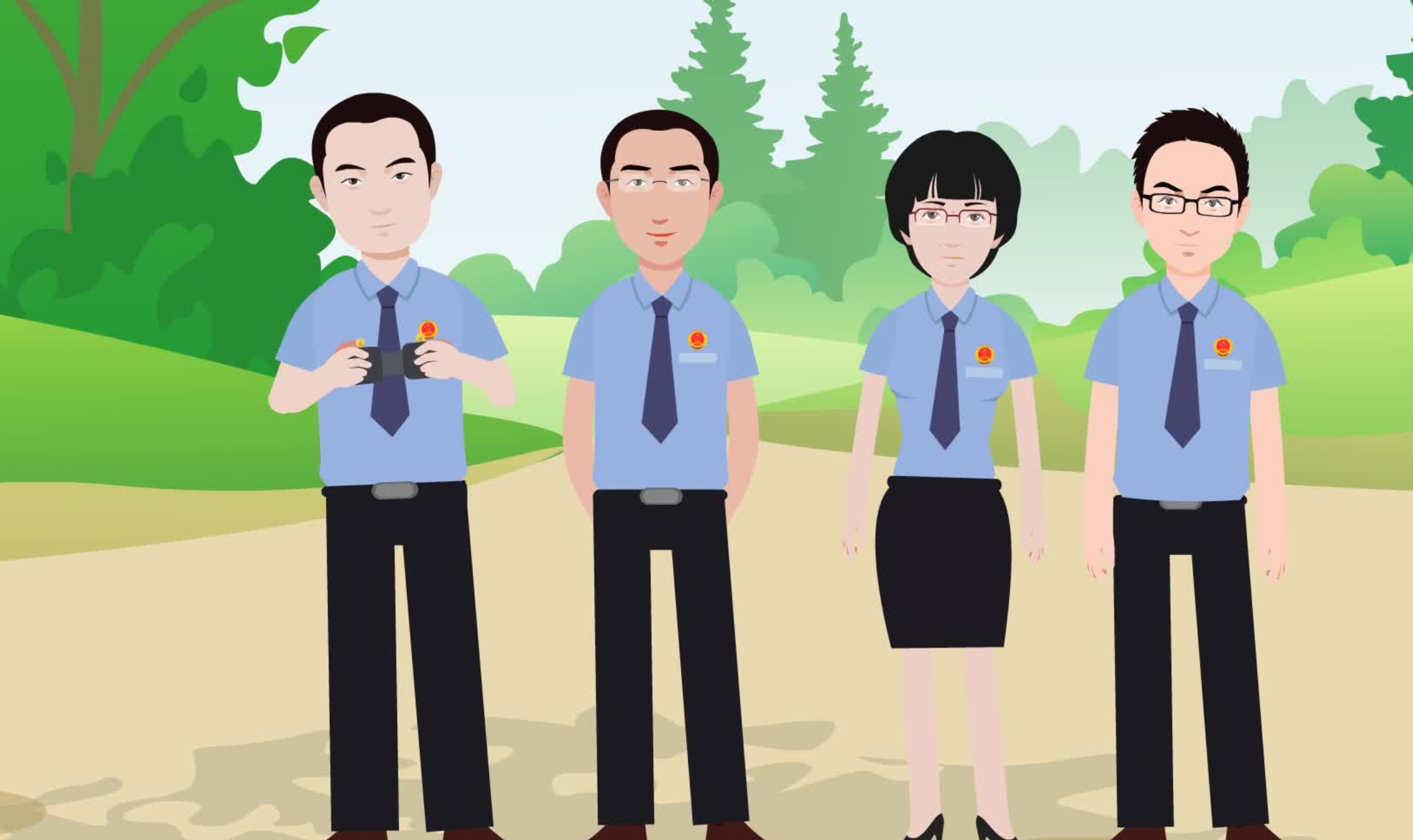平面动画如何助力政府政策宣传？让政策信息触手可及
